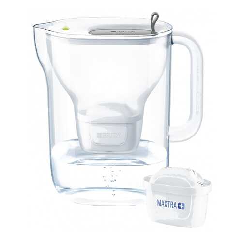 Фильтр-кувшин BRITA Style XL MX+ LED Синий (3.6) в Хофф