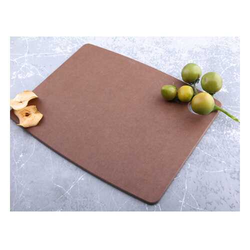 Доска разделочная Epicurean Kitchen 20x16см, цвет орех в Хофф