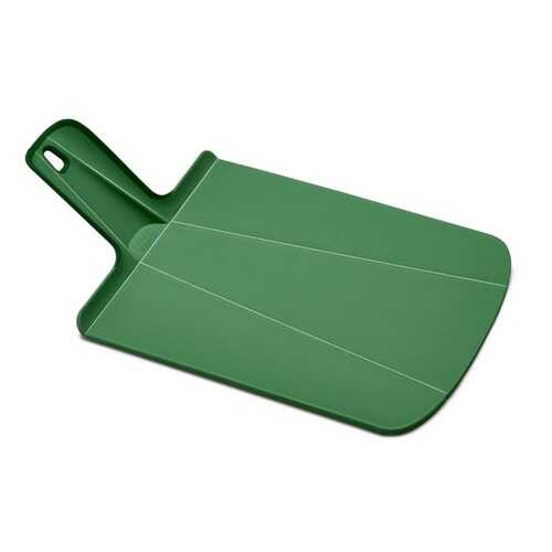 Доска разделочная Joseph Joseph Chop-2-Pot Plus, средняя, тёмно-зелёная в Хофф