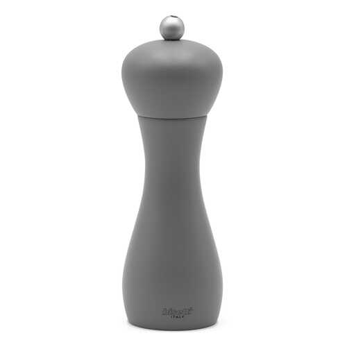 Мельница Bisetti 42504 Серия RIMINI для перца, серая, лакированная, 18 см в Хофф