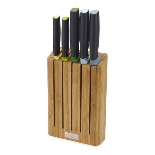 Набор ножей Elevate™ Knives Bamboo в подставке из бамбука в Хофф