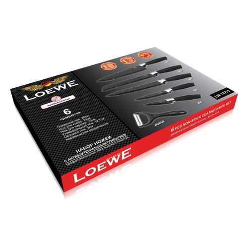 Набор ножей Loewe LW-15773 6 шт в Хофф