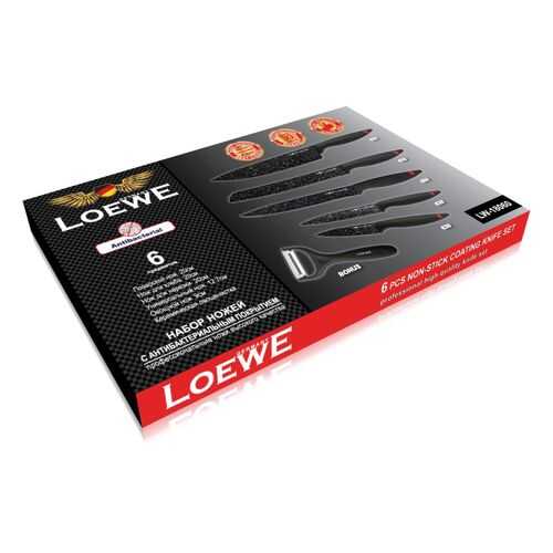 Набор ножей Loewe LW-18060 6 шт в Хофф
