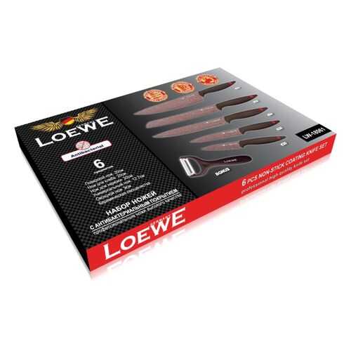 Набор ножей Loewe LW-18061 6 шт в Хофф