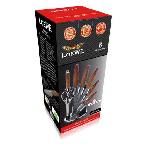 Набор ножей Loewe LW-19004 8 шт в Хофф