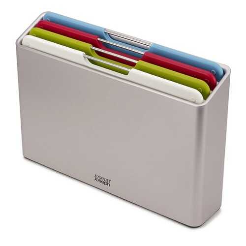 Набор разделочных досок Joseph Joseph Folio Regular, серебристый в Хофф