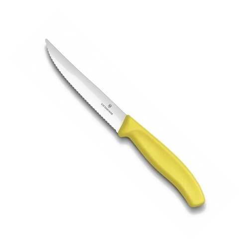 Нож нож стейковый Victorinox 6,7936,12L8 Желтый в Хофф