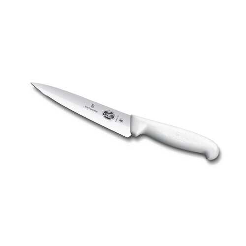 Нож разделочный VICTORINOX Fibrox 5.2007.15 белый 15 см в Хофф