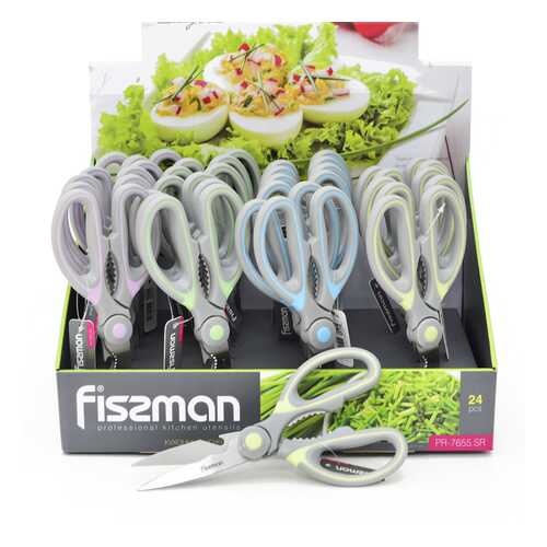 Ножницы бытовые 20 см кухонные (нерж. сталь) Fissman 7655 в Хофф