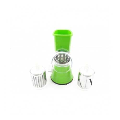 Овощерезка-шинковка Tabletop Drum Grater (зеленый) в Хофф