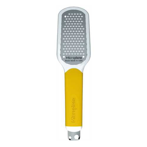 Терка Microplane 34620 Серебристый, белый, желтый в Хофф