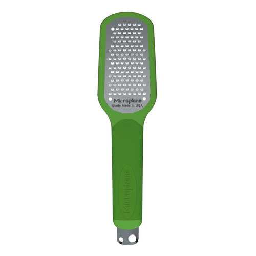 Терка Microplane 34720 Серебристый, зеленый в Хофф