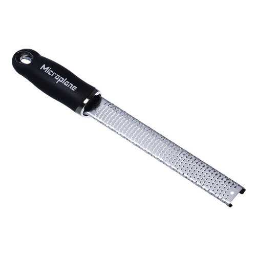 Терка Microplane 46020 Серебристый, черный в Хофф