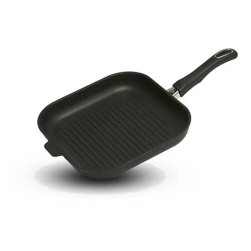 Cковорода-гриль индукционная со съемной ручкой Gastrolux 28x28 см в Хофф