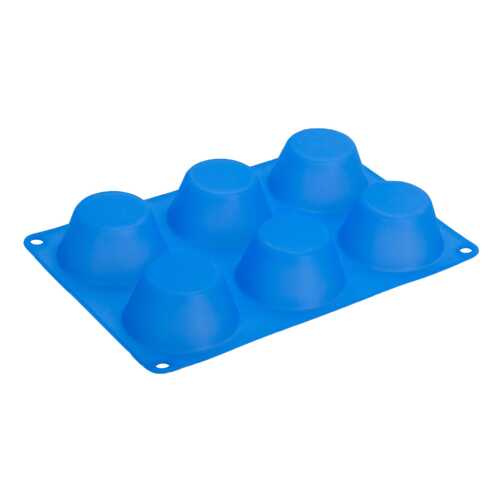 Форма для выпечки Regent Inox Silicone 93-SI-FO-111 Голубой в Хофф