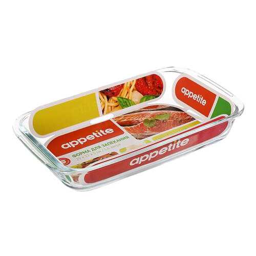 Форма для запекания Appetite PL5 Прозрачный в Хофф