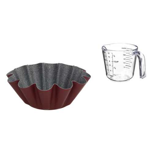 Форма для запекания Cherry Sweet Pudding 22 см и мерный кувшин 500 мл в Хофф