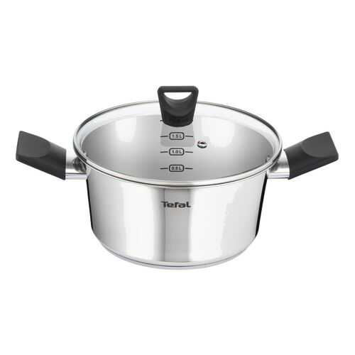 Кастрюля 20+крышка 'SIMPLEO бакелитовые ручки Tefal B9054414 в Хофф