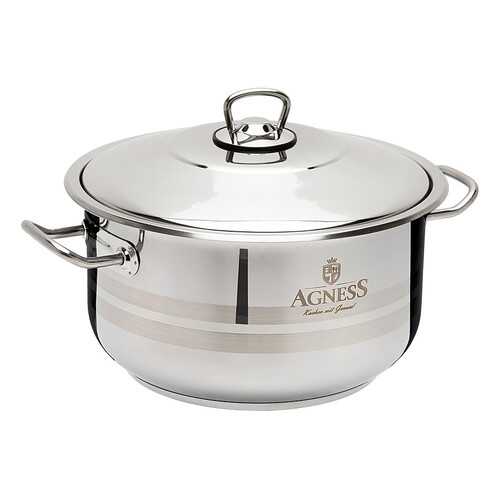 Кастрюля AGNESS 936-100 8л в Хофф