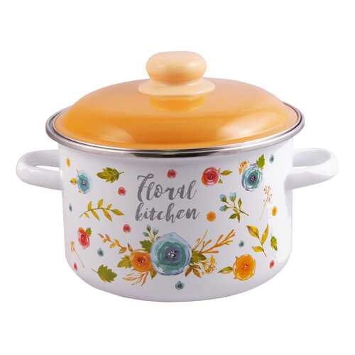 Кастрюля Appetite Floral Kitchen 5.5л в Хофф