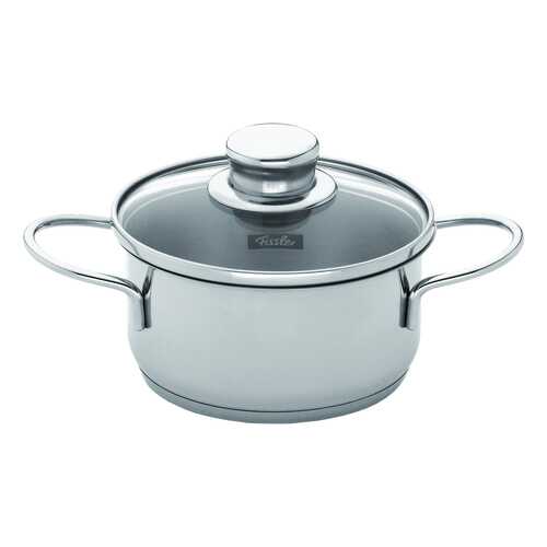 Кастрюля Fissler Snack set 8126140 Серебристый в Хофф