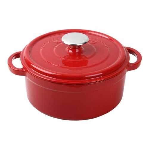 Кастрюля Korting K 1224 R 50053331 Красный в Хофф