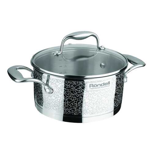 Кастрюля Rondell Vintage RDS-343 Серебристый в Хофф