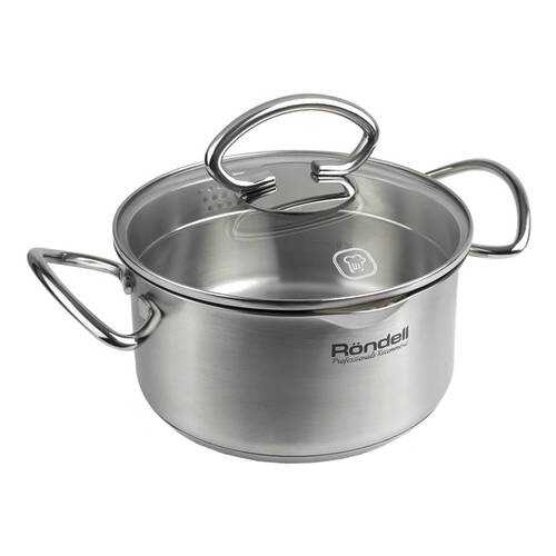 Кастрюля с крышкой, 20 см, 3,1 л Edel Rondell 991-RDS в Хофф