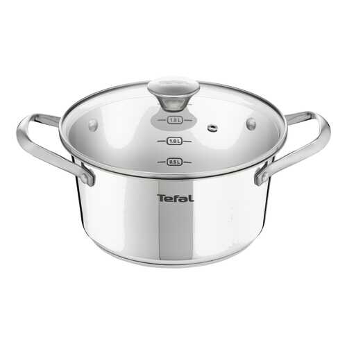 Кастрюля Tefal Simpleo с крышкой 24 см, 4,8 л в Хофф