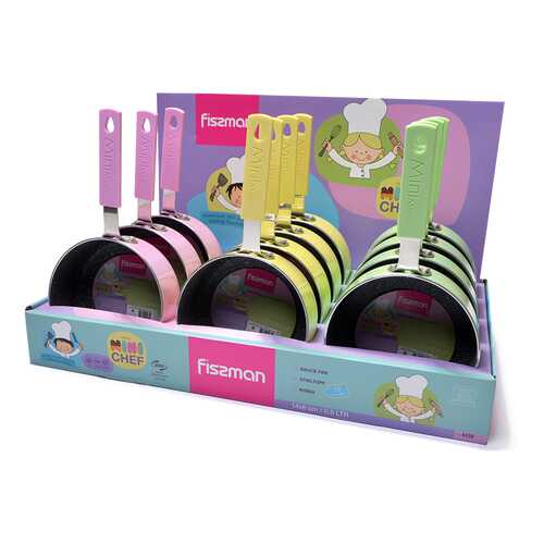 ковш MINI CHEF 0,8л; 14x6см Fissman 4235 в Хофф