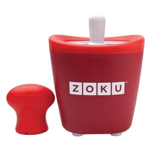 Набор для приготовления мороженого Zoku single quick pop maker ZK110-RD Красный в Хофф