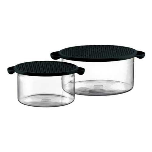 Набор емкостей для запекания с крышками (2 штуки) BODUM Hot Pot, 2,5л, K10127-913 в Хофф