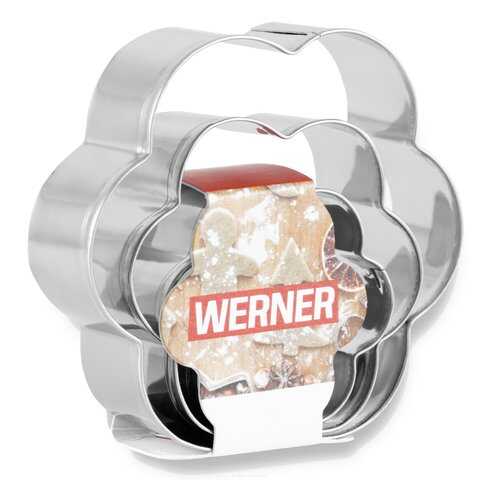 Набор форм для печенья WERNER, ANZIO, 7x7x2 см, 3 шт в Хофф