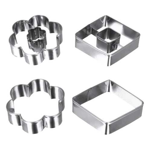 Набор форм Metaltex 25,23,64 Серебристый в Хофф