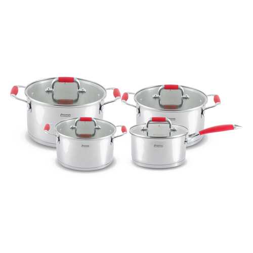 Набор посуды Werner Rocco Red 50260 в Хофф