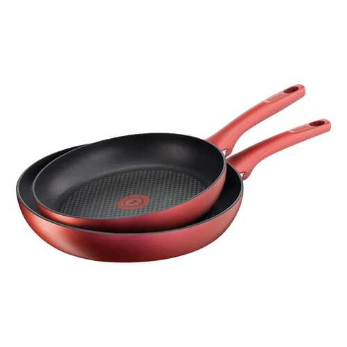 Набор сковород Tefal Character с антипригарным покрытием 2шт 21 и 28см в Хофф