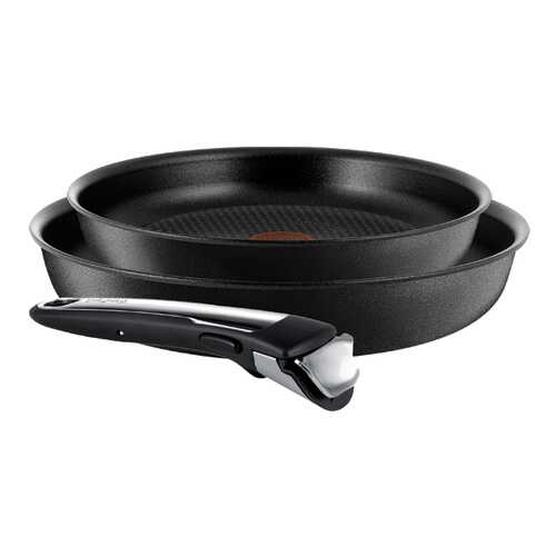 Набор сковород Tefal Ingenio L3209172 3шт 22 и 26см в Хофф