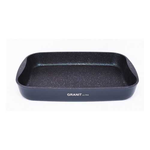 Противень апр литой 36,5х26х5,5см Granit ultra blue ТМ KUKMARA в Хофф