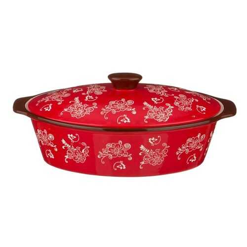 Блюдо для запекания Agness 536-152 с крышкой в Хофф