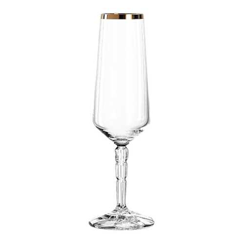 Бокал для коктейля Leonardo Spiritii gold 22701 Прозрачный в Хофф