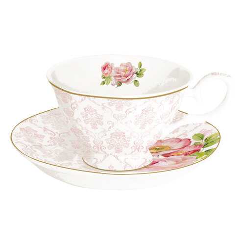 Чайная пара EASY LIFE Floral Damask R0356/FLDA 1 пер. в Хофф