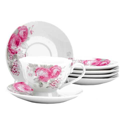 Чайный сервиз LORAINE цветы 25920 в Хофф