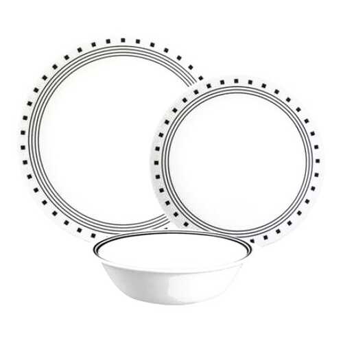 Corelle Набор посуды City Block 12 предметов в Хофф