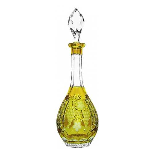 Декантер для вина Ajka Crystal Grape amber/64569 Желтый в Хофф