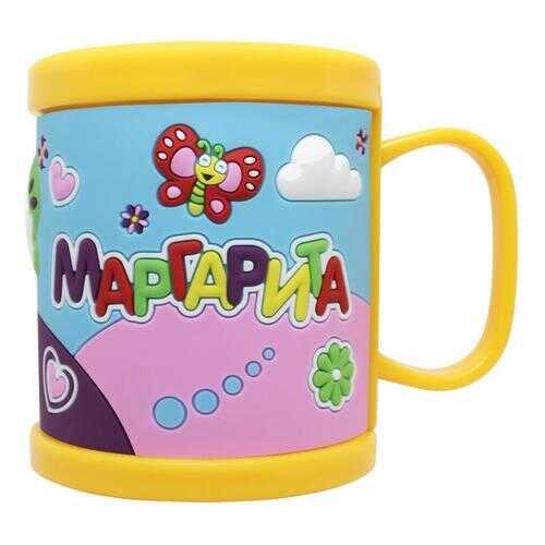 Детская кружка 3D Be Happy с именем Маргарита в Хофф