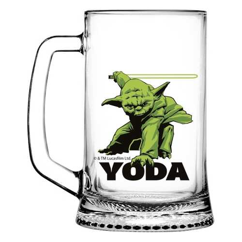 Кружка Дисней Star Wars Yoda, Ладья 500 мл (2 шт) в Хофф