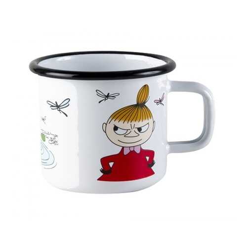 Кружка эмалированная Muurla Moomin Малышка Мю 1703-030-02 в Хофф