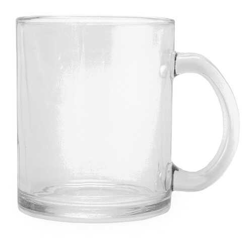 Кружка Glass Mug, 350 мл, стекло в Хофф