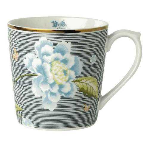 Кружка Laura Ashley Heritage 350мл Midnight Pinstripe в Хофф