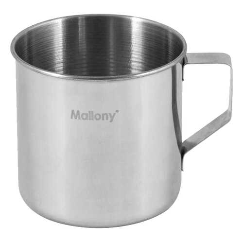 Кружка Mallony 3057 Серебристый в Хофф